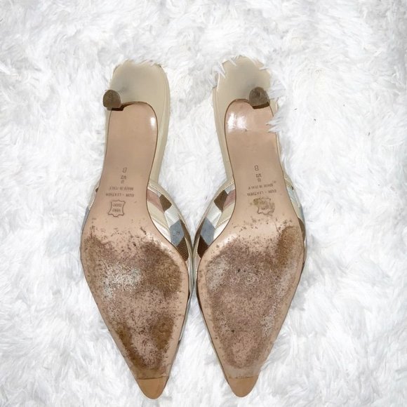 Vintage Bruno magli kitten heels - Picture 4 of 11